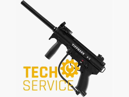 Tippmann A5 Techservice / Paintball Marker Repair Service