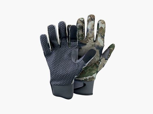 Fuzyon Chasse Gants Été Camouflage - Légèreté, Grip et Compatibilité Écran Tactile