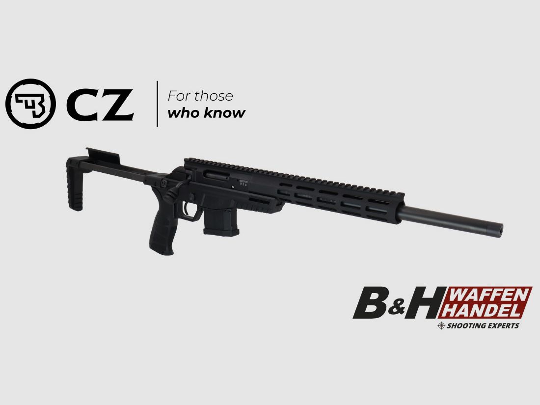 CZ Uhersky Brod 600 Trail Repeating Rifle Compact