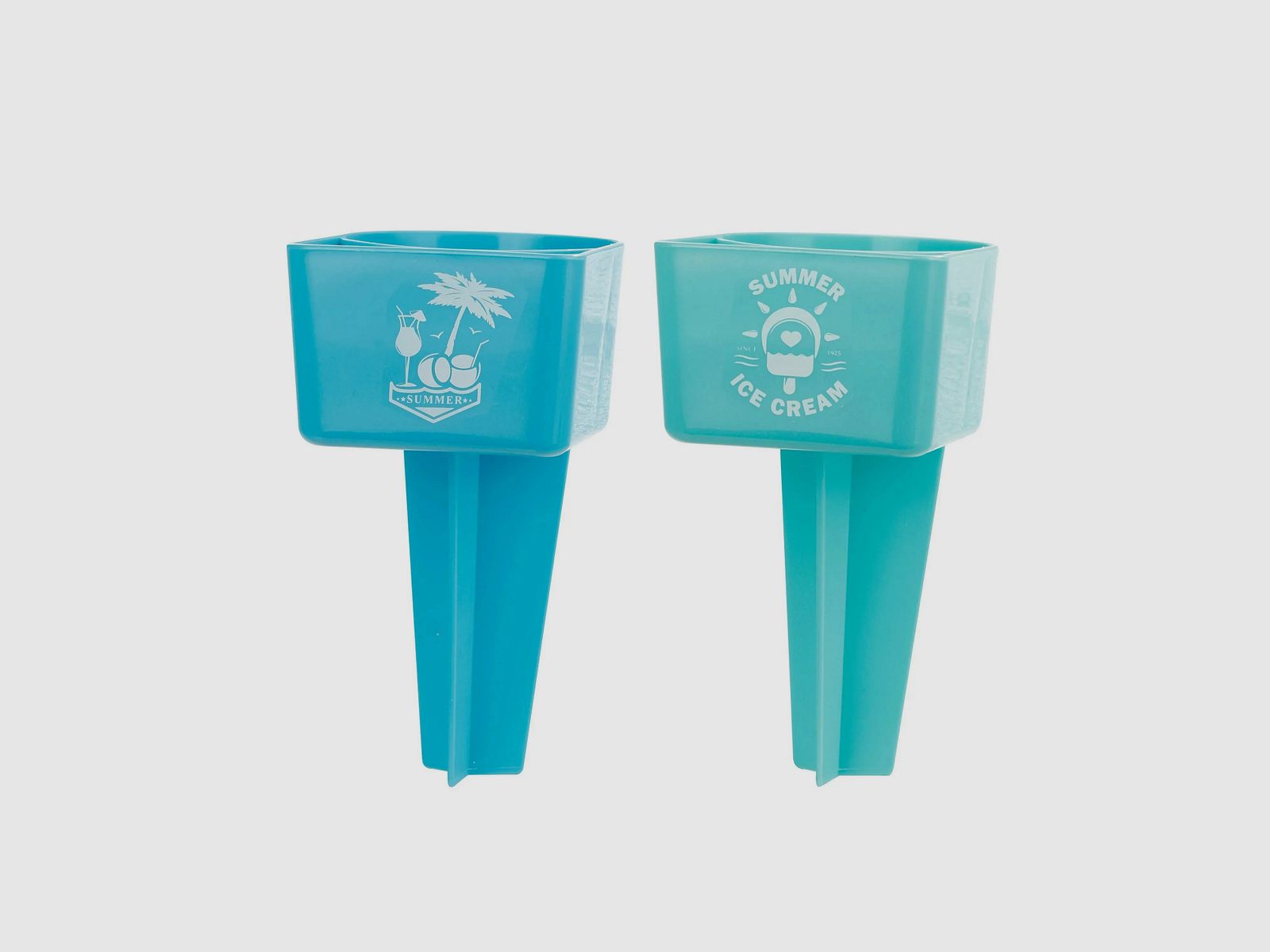 HI tazza da spiaggia con picchetto