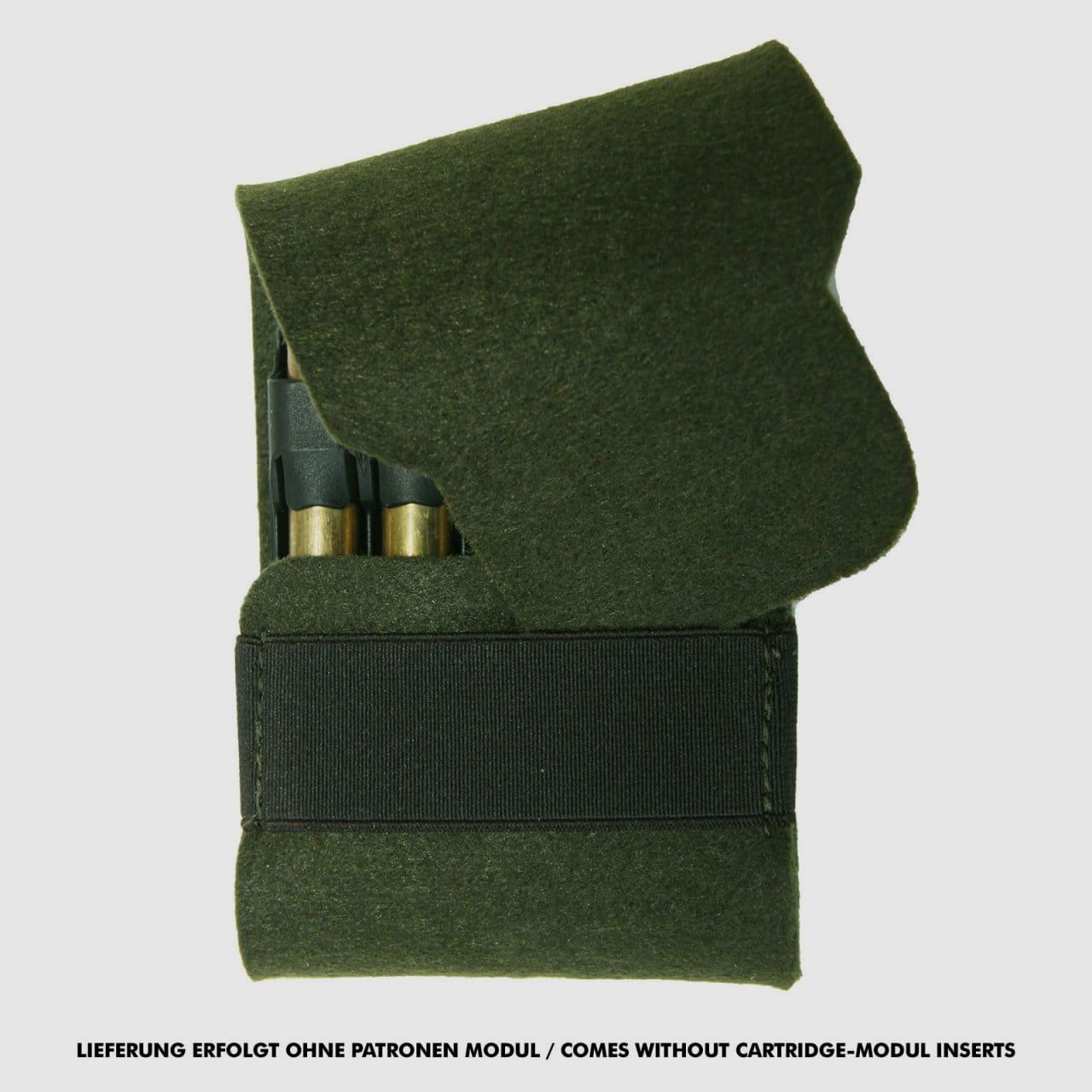 Funda de patronen AKAH de fieltro para módulo RUAG