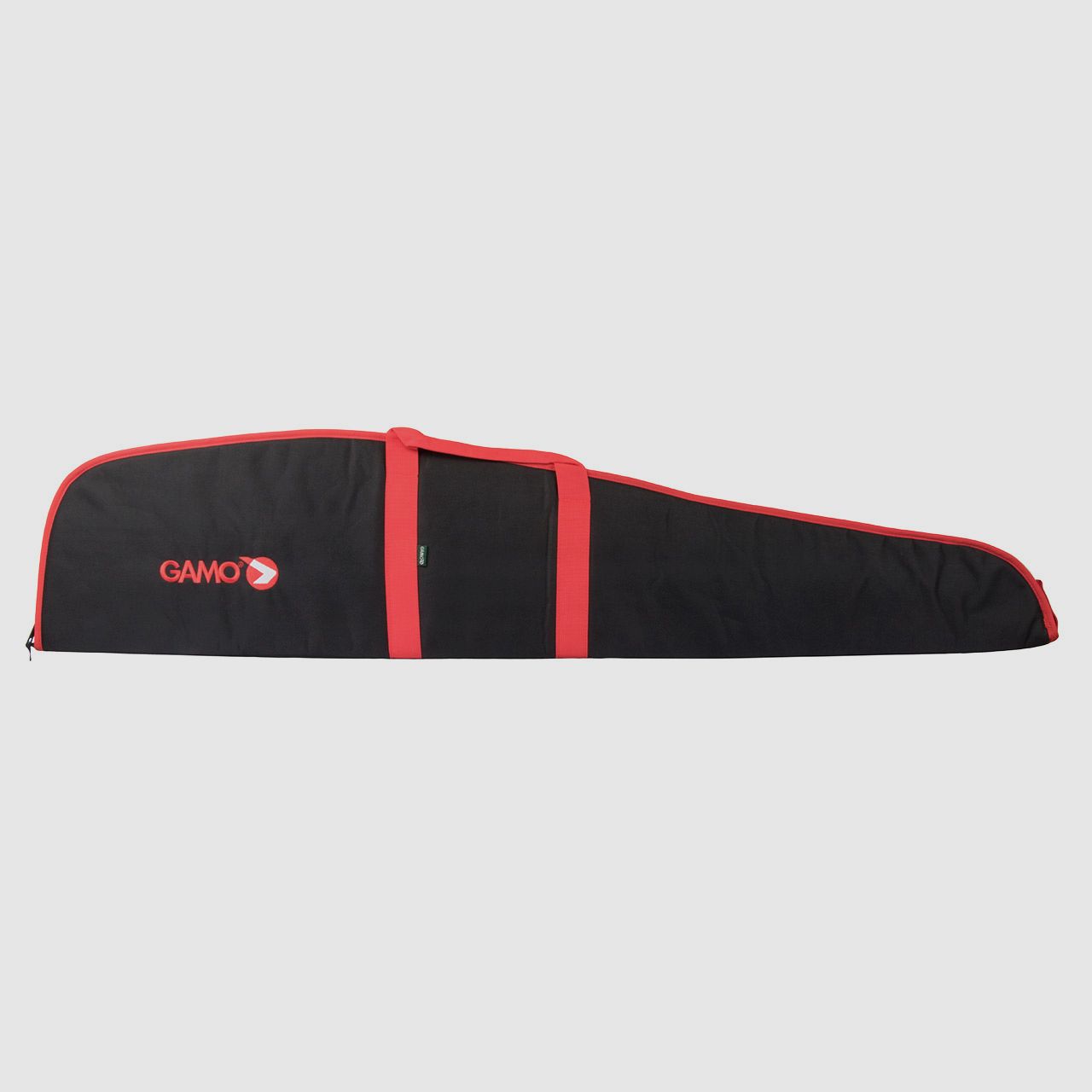 Gewehrfutteral Gewehrtasche Gamo 120 x 24 cm Polyester fĂĽr Waffen mit Zielfernrohr schwarz-rot