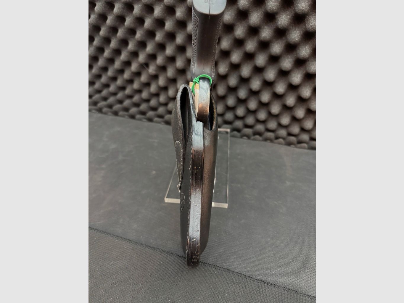 Brian C. Foster, Dickleder, Grütelholster, Revolver 357Mag, 4 Zoll, Rechtshand