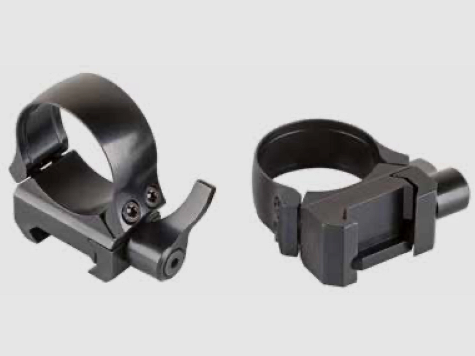 Henneberger 10830-2140 HMS quick-release weaving mount 30 mm height 14 mm