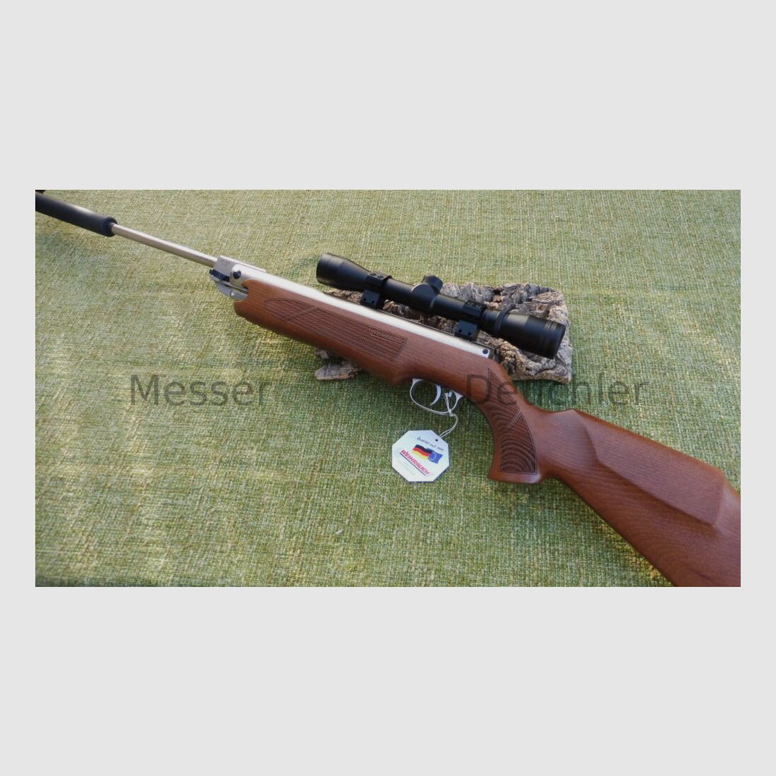 Weihrauch HW 35 argento
