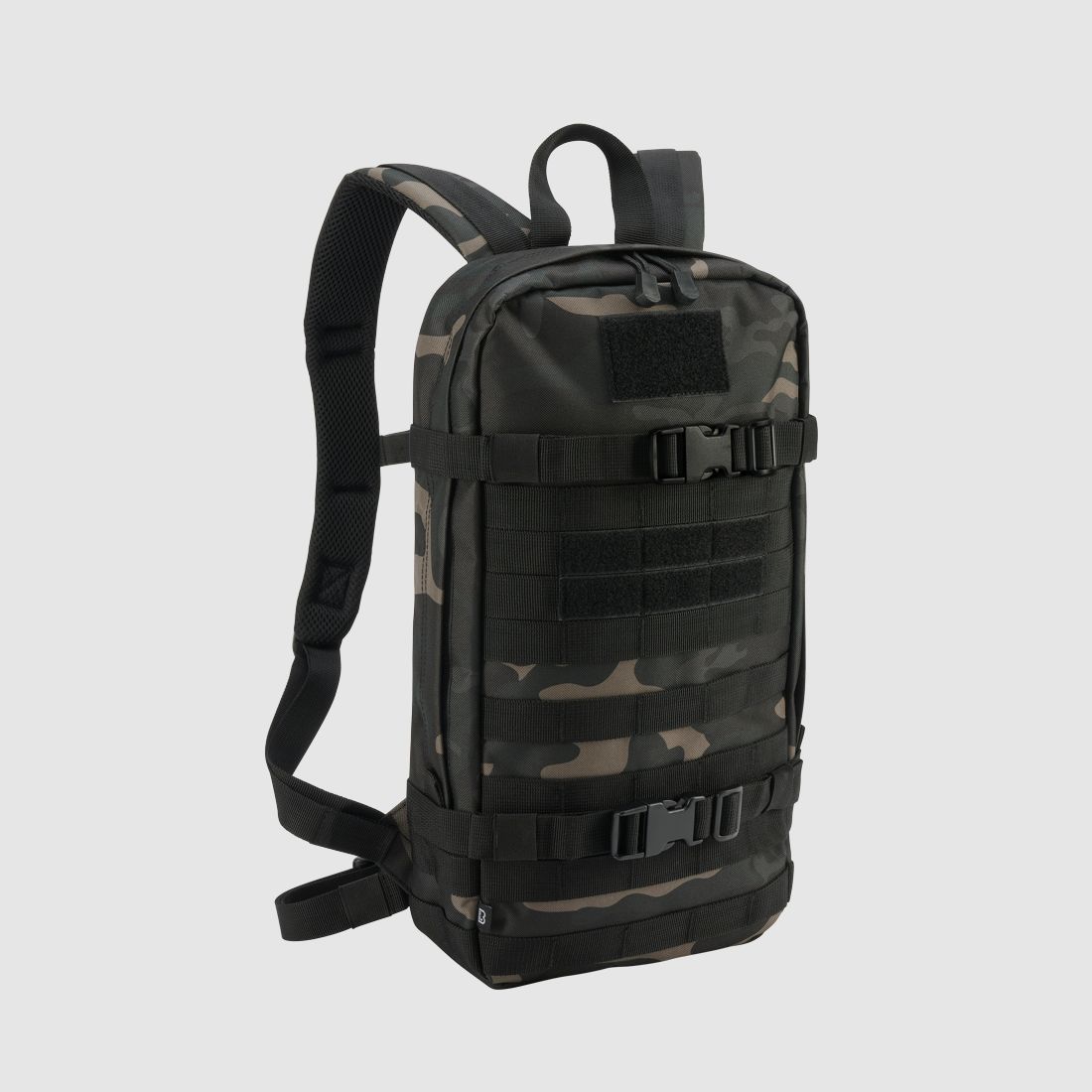 Brandit US Cooper Daypack, Farbe: Darkcamo – Tagesrucksack (10-Liter-Klasse)
