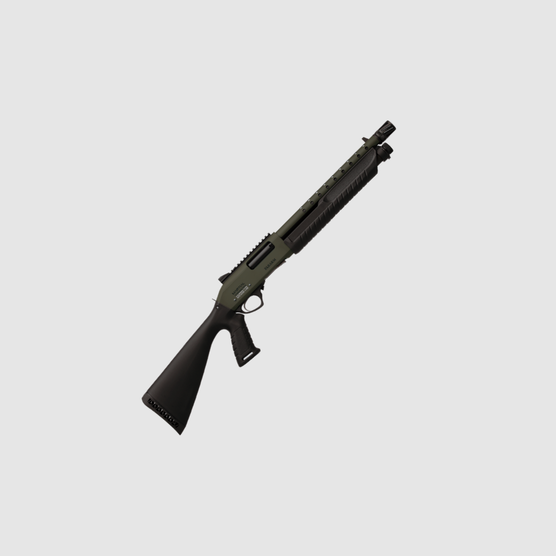 FABARM MARTIAL O.D. GREEN 14