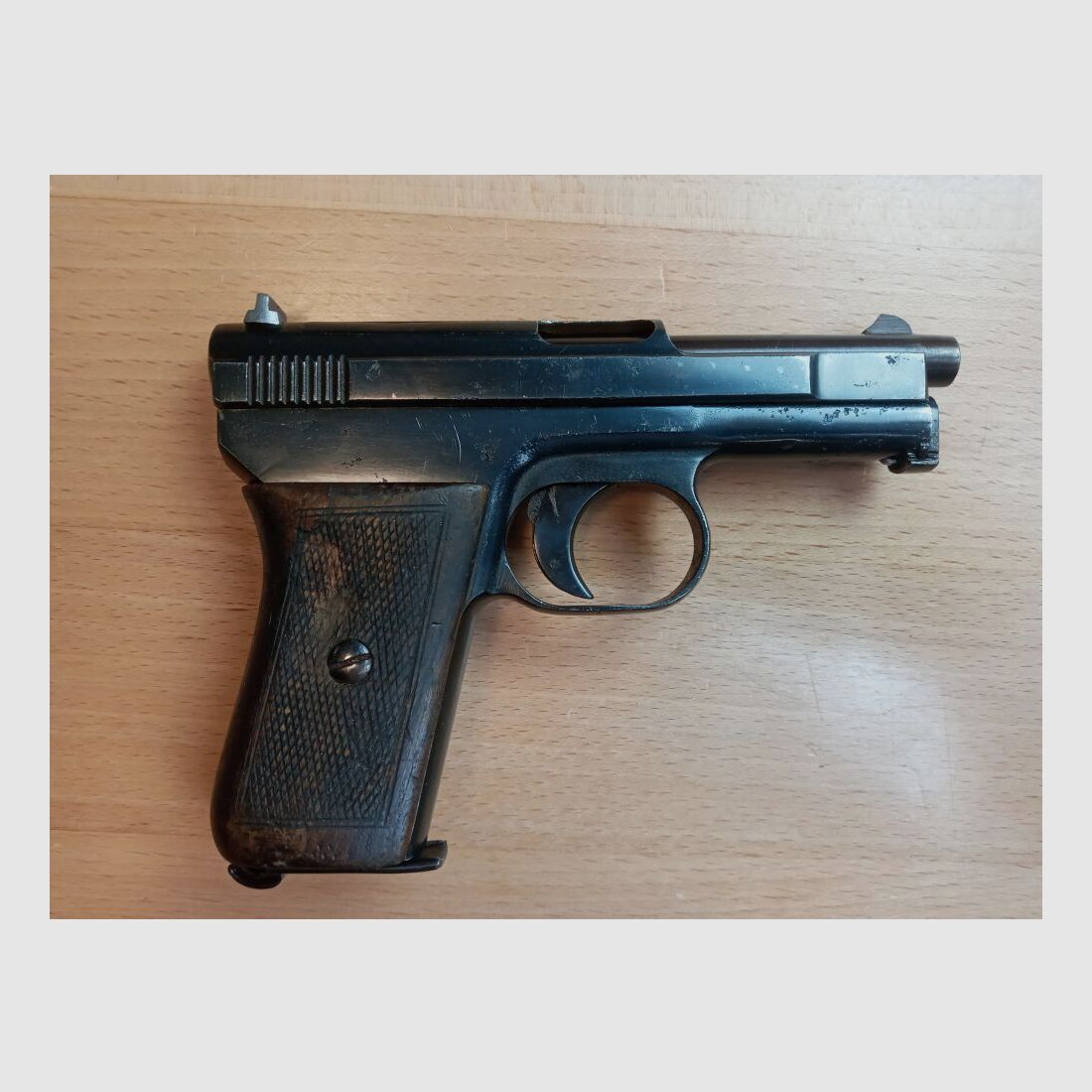 Mauser M 1910 Neunlader