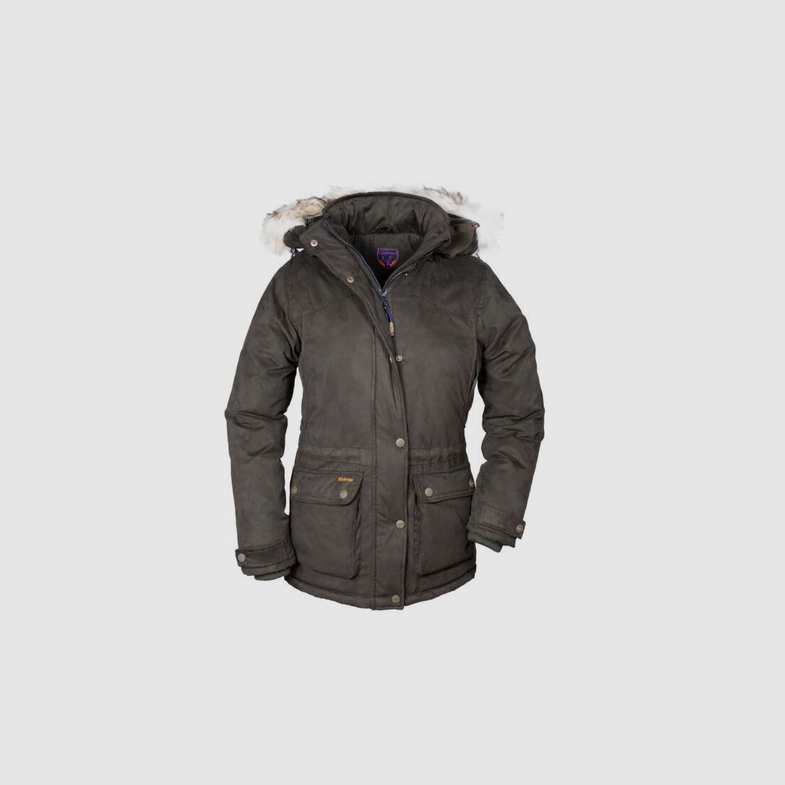 Hubertus Damen Jagdjacke Iceland oliv/braun
