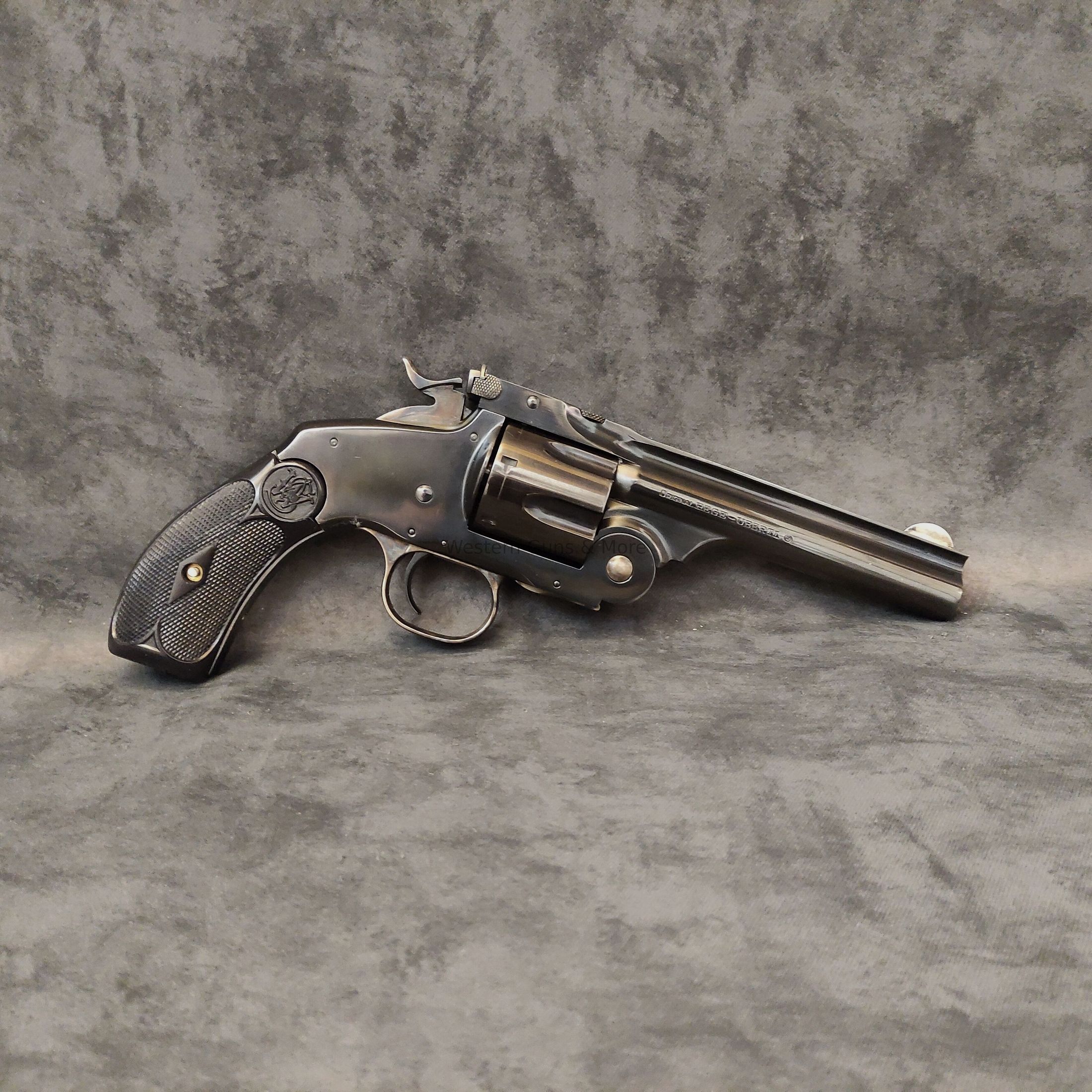 Hege-Uberti S&W New Model No.3 Frontier Kal. 45LC