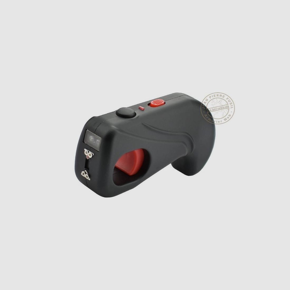 Elektroschocker Piranha GUNSHOCK 2 000 000 V + Lampe - Wiederaufladbar USB, Bild 1 von 8