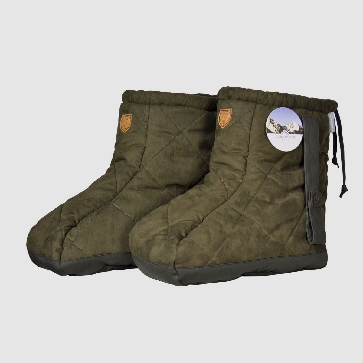 HUBERTUS Thermo-Ansitzschuh Überschuh