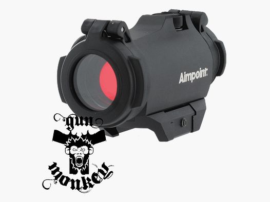 Kolimator Aimpoint Micro H-2 6MOA z montażem na szyne Weaver (200499)