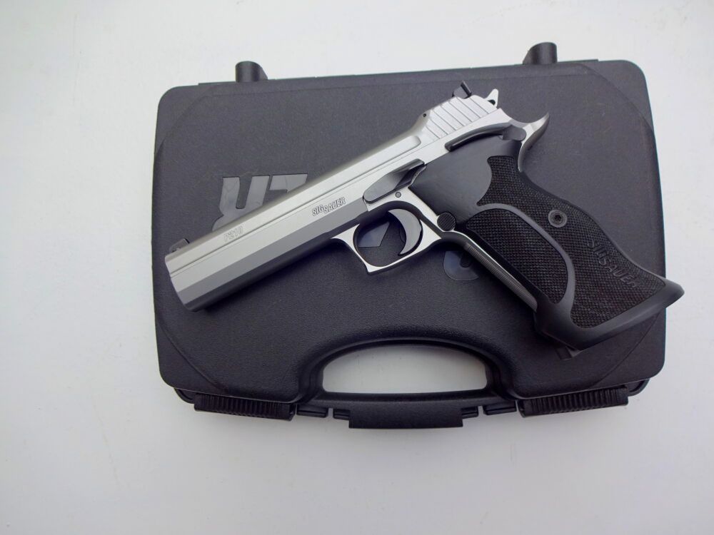 SIG SAUER Made in Germany P210 Super Target Mastershop