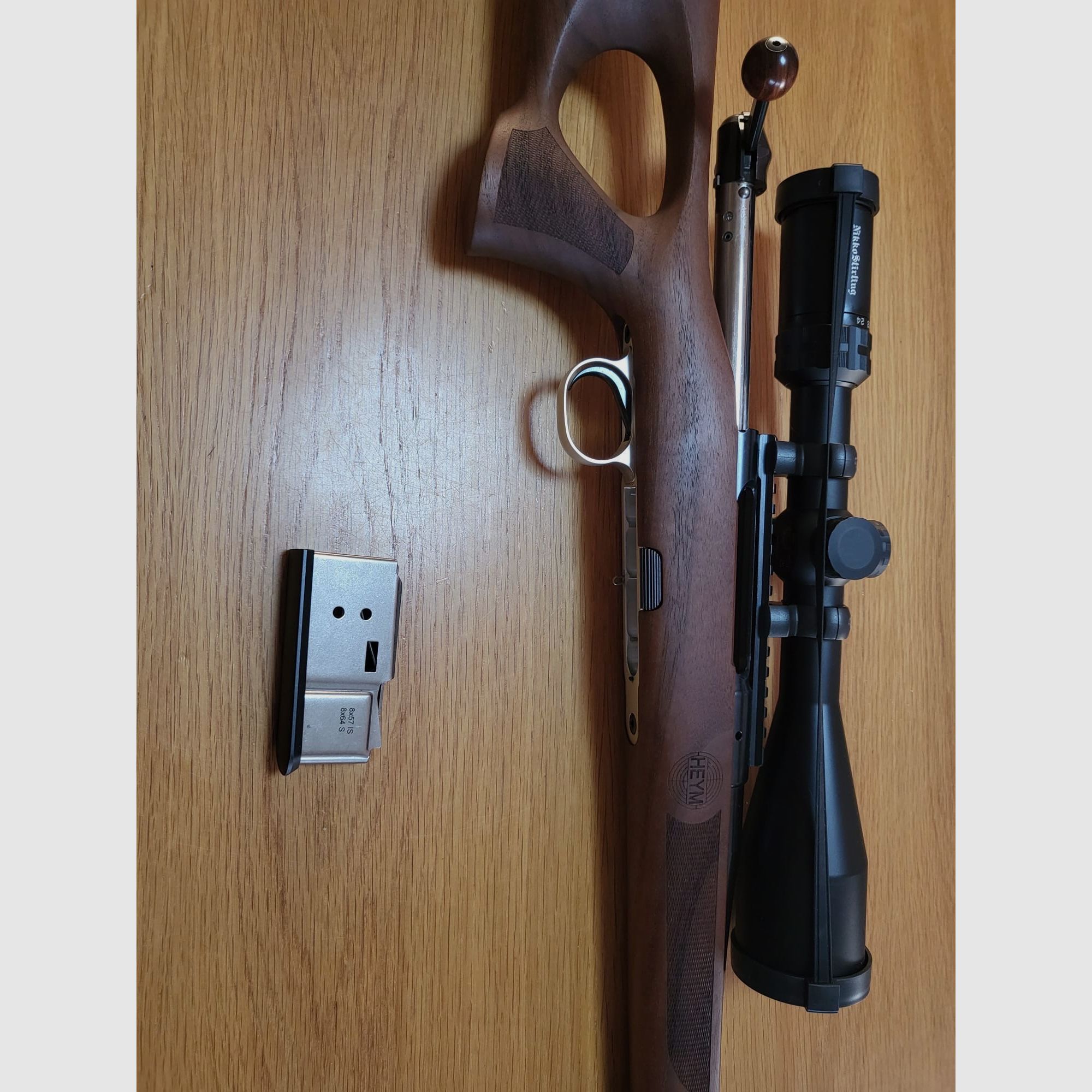 Heym SR 30 carabina a ripetizione 8x57 IS NikkoSterling ZF