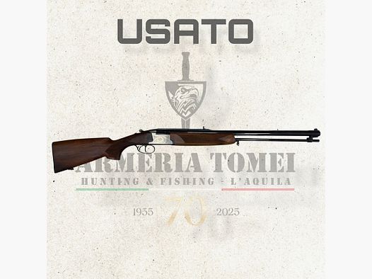 GEBRAUCHT – KOMBINATIONSGEWEHR – BERNARDELLI MOD. 190 Kal. 12/7x65R