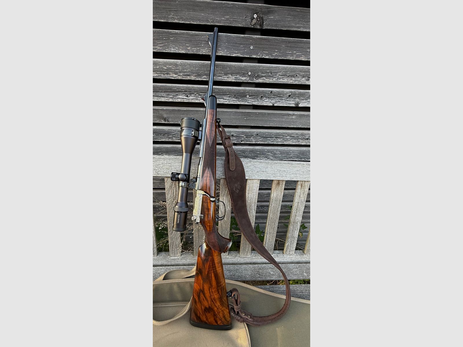 Mauser 66S Custom in 308win. 