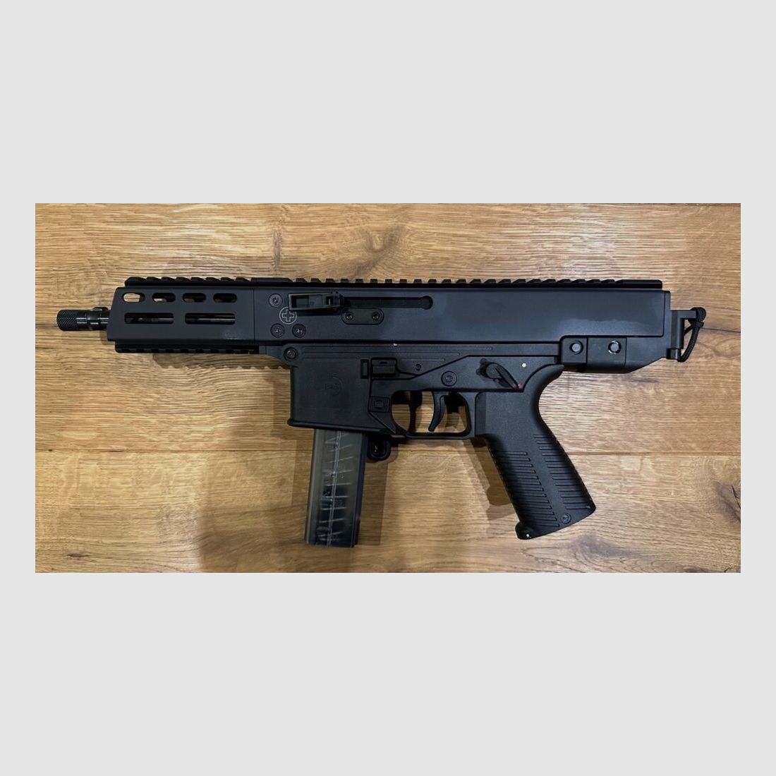 Brügger & Thomet GHM9 Skoczek myszowaty