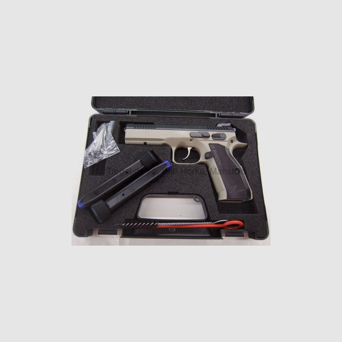 CZ Uhersky Brod Shadow II (Farbvariante urban grey)