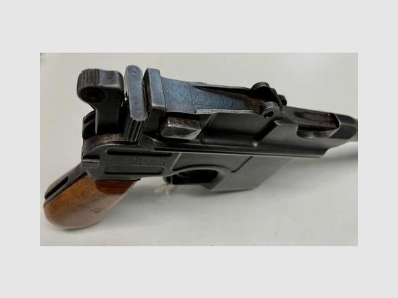 Commission pistol MAUSER C96