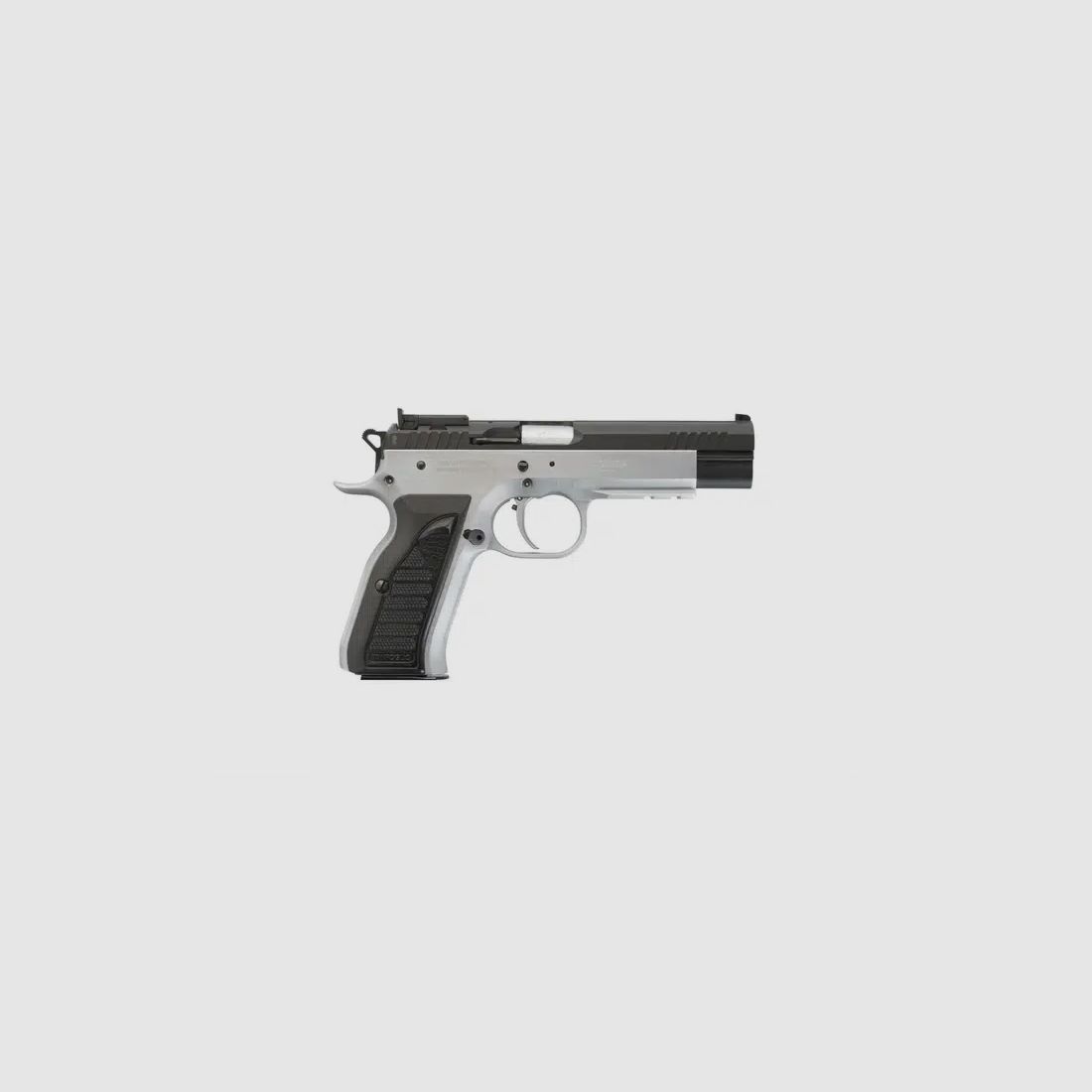 Pistolet Tanfoglio T97L Match – Combo, Duotone