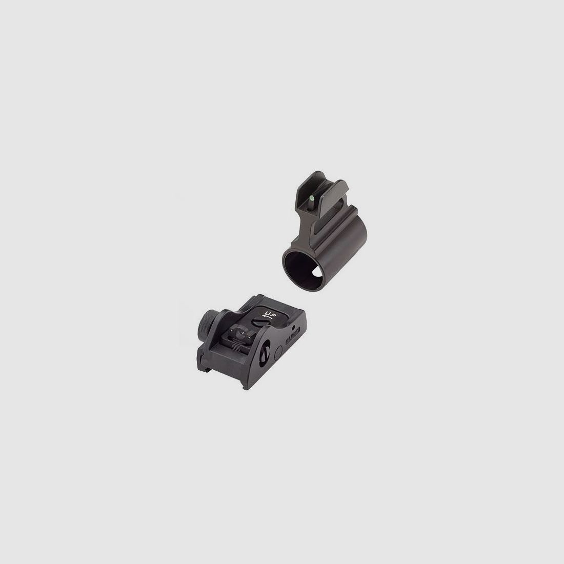 N-Visierset Ghostring grün 3-Dot