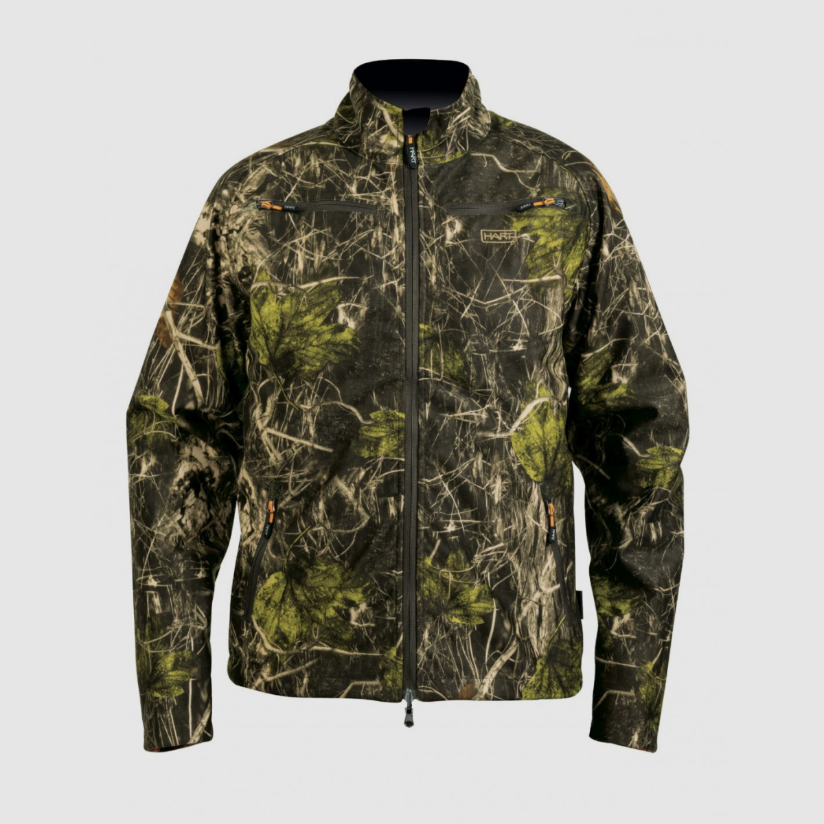 HART Sosbun 2D Wendejacke Camo Green/ Orange Blaze