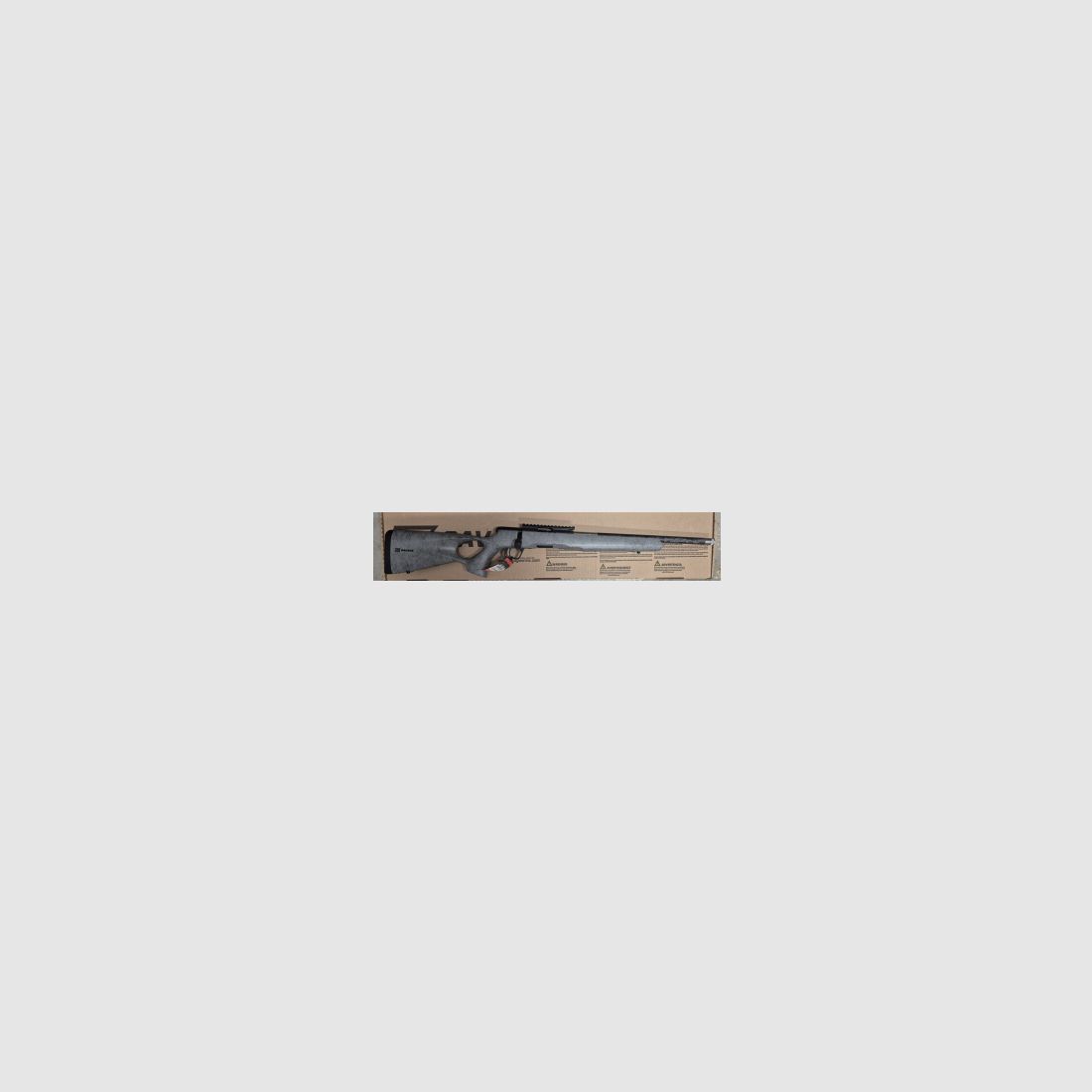 SAVAGE B22 TIMBERLITE THUMBHOLE .22 LR 18" Carbon