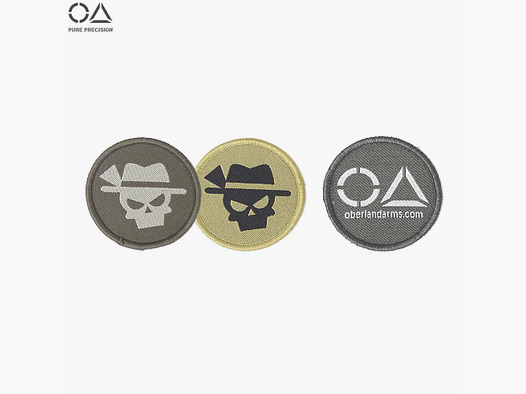 OBERLAND ARMS Patch 2.0 tessuto grigio
