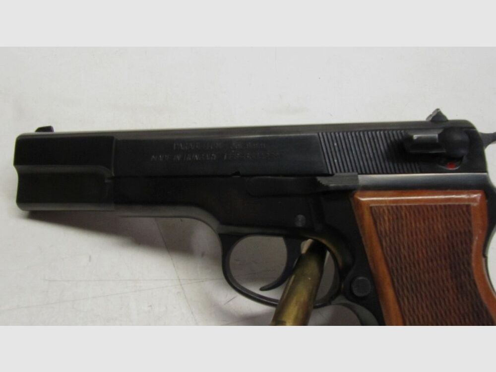 Pistolet FEG Mod. P9, 9mm Luger, replika FN High Power 9mm Luger