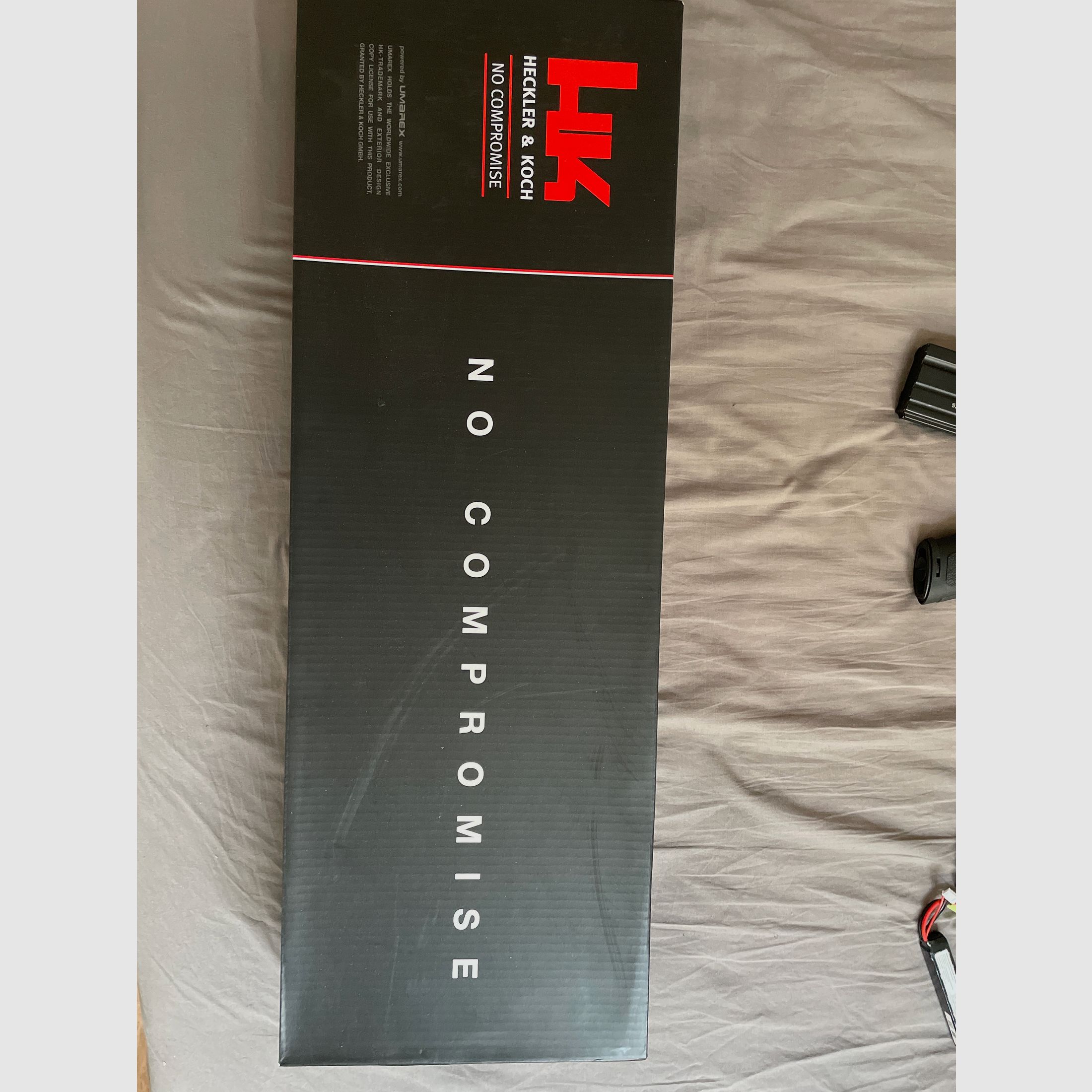 Airsoft HK416 S-AEG 1.3 Joule in pretty good condition