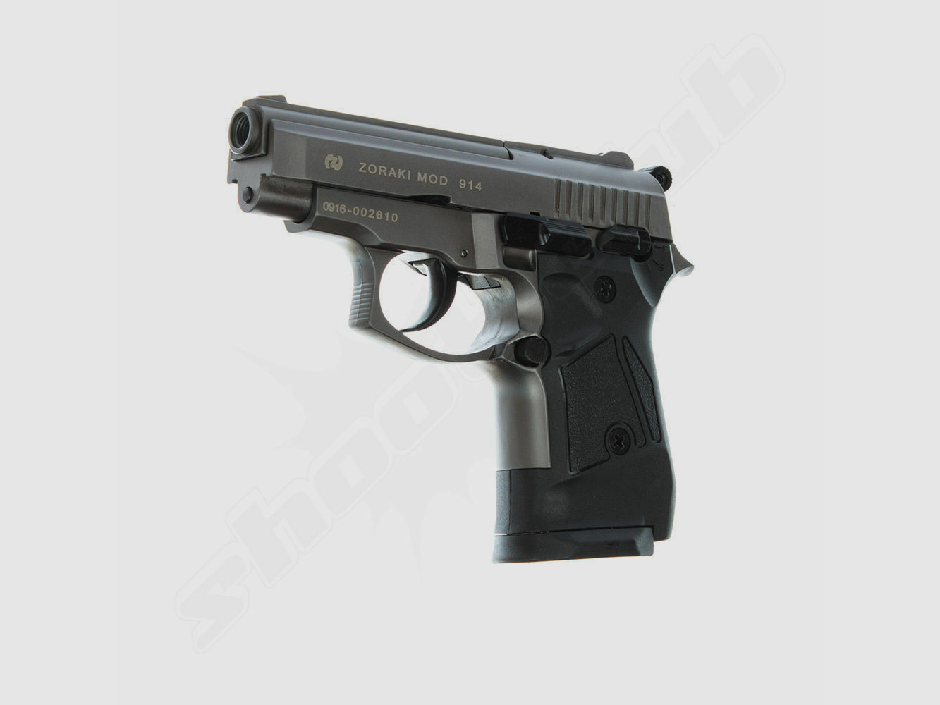 Zoraki 914-P blank pistol titan 9mm P.A.K.