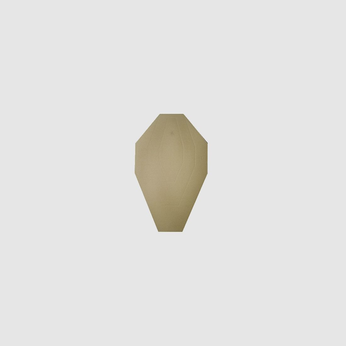 10 bersagli IPSC fucile