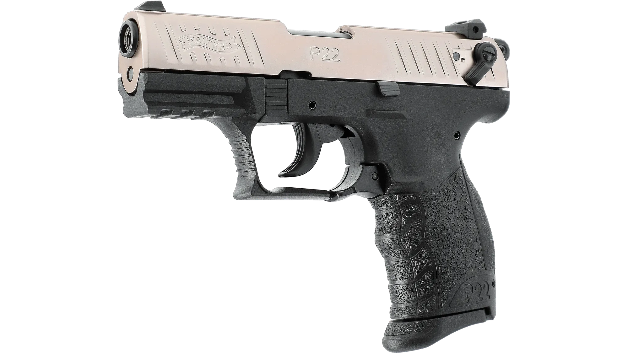 Walther P22Q Nickel Finish, Bild 2 von 2