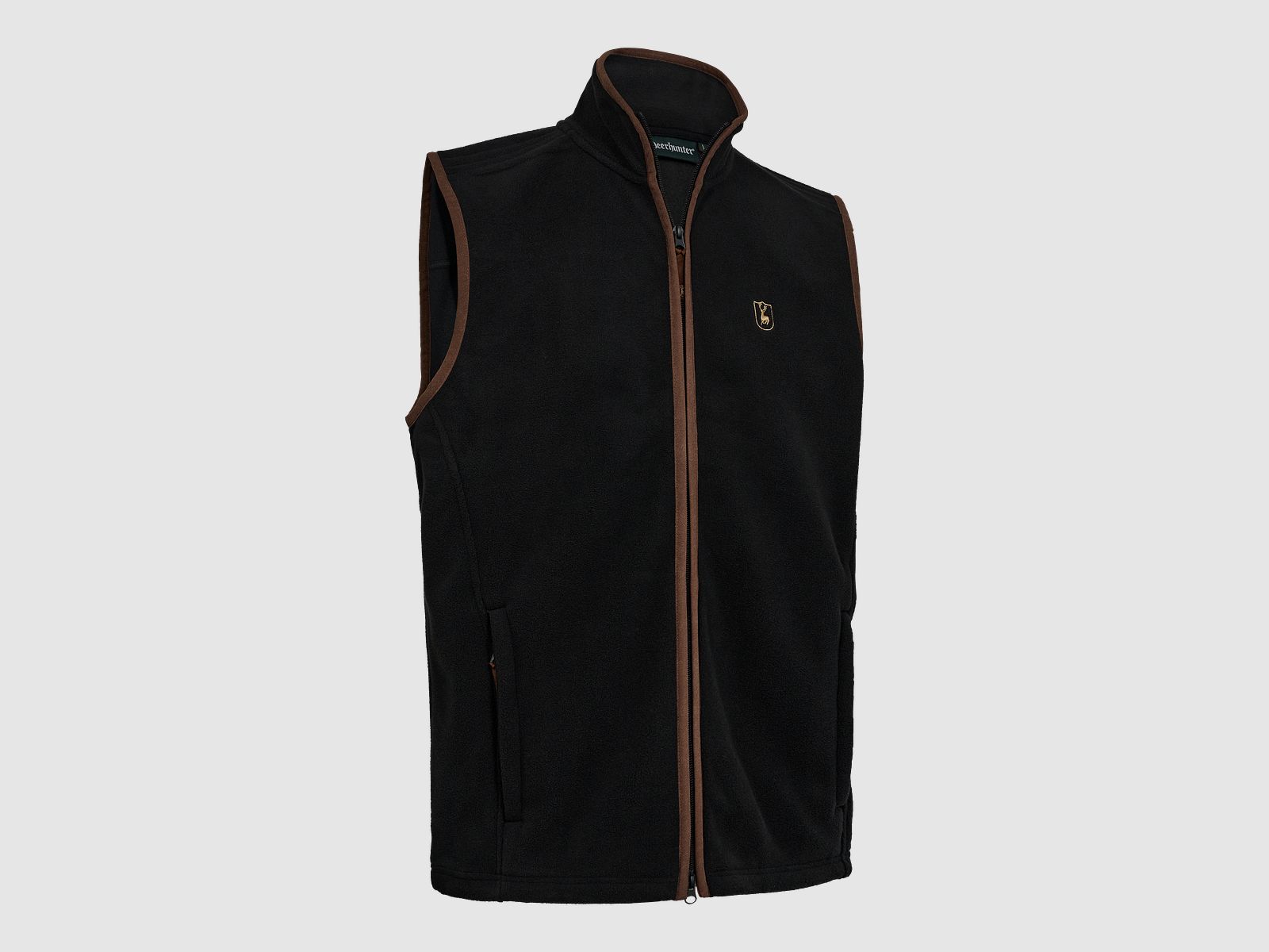 Cumbria Fleece Vest - Antraciet Grijs - Maat: 3XL