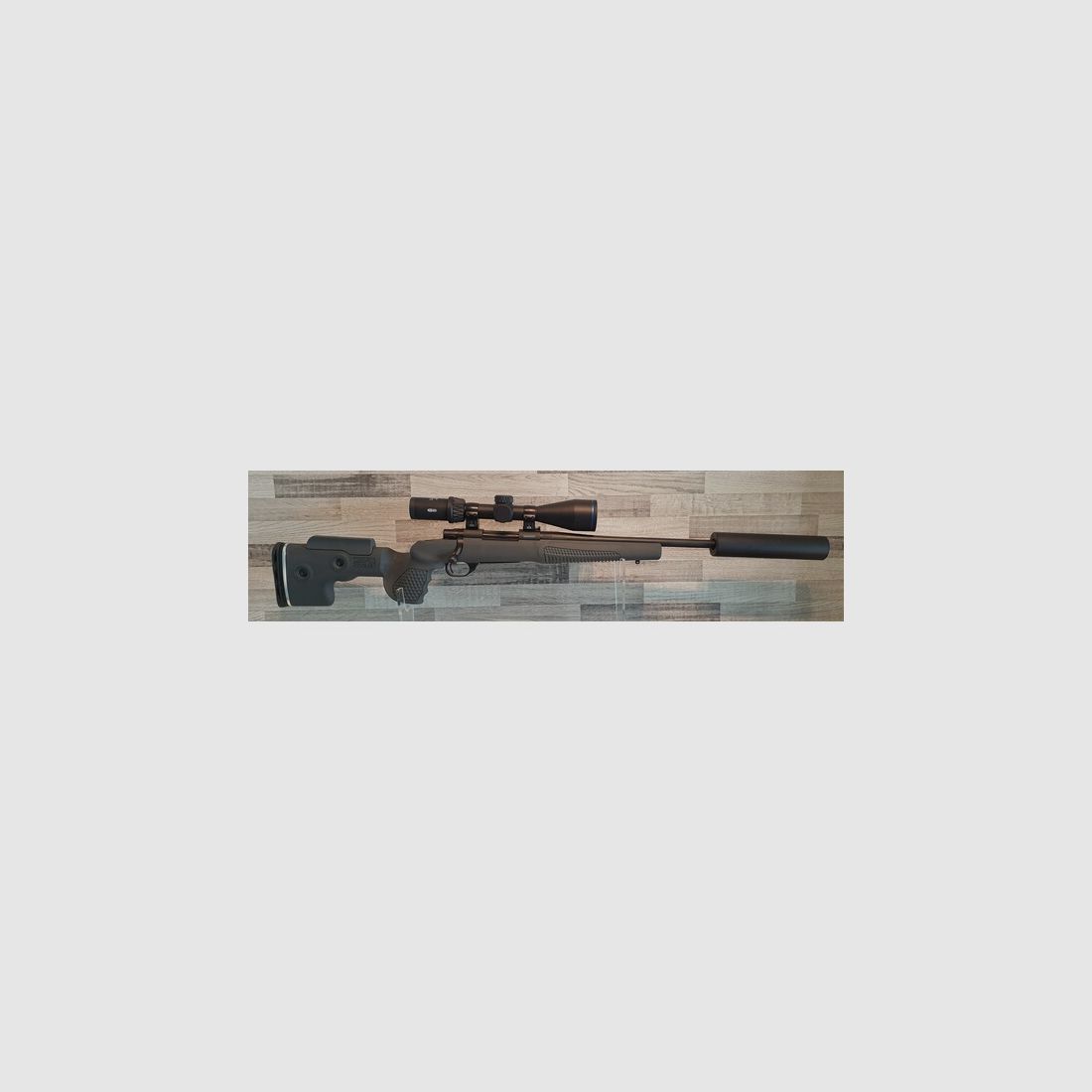 Neuware vom Fachhandel - HOWA 1500 Kal. .308 mit GRS Fenris + Meopta 3-18x56 RD + Schalldämpfer