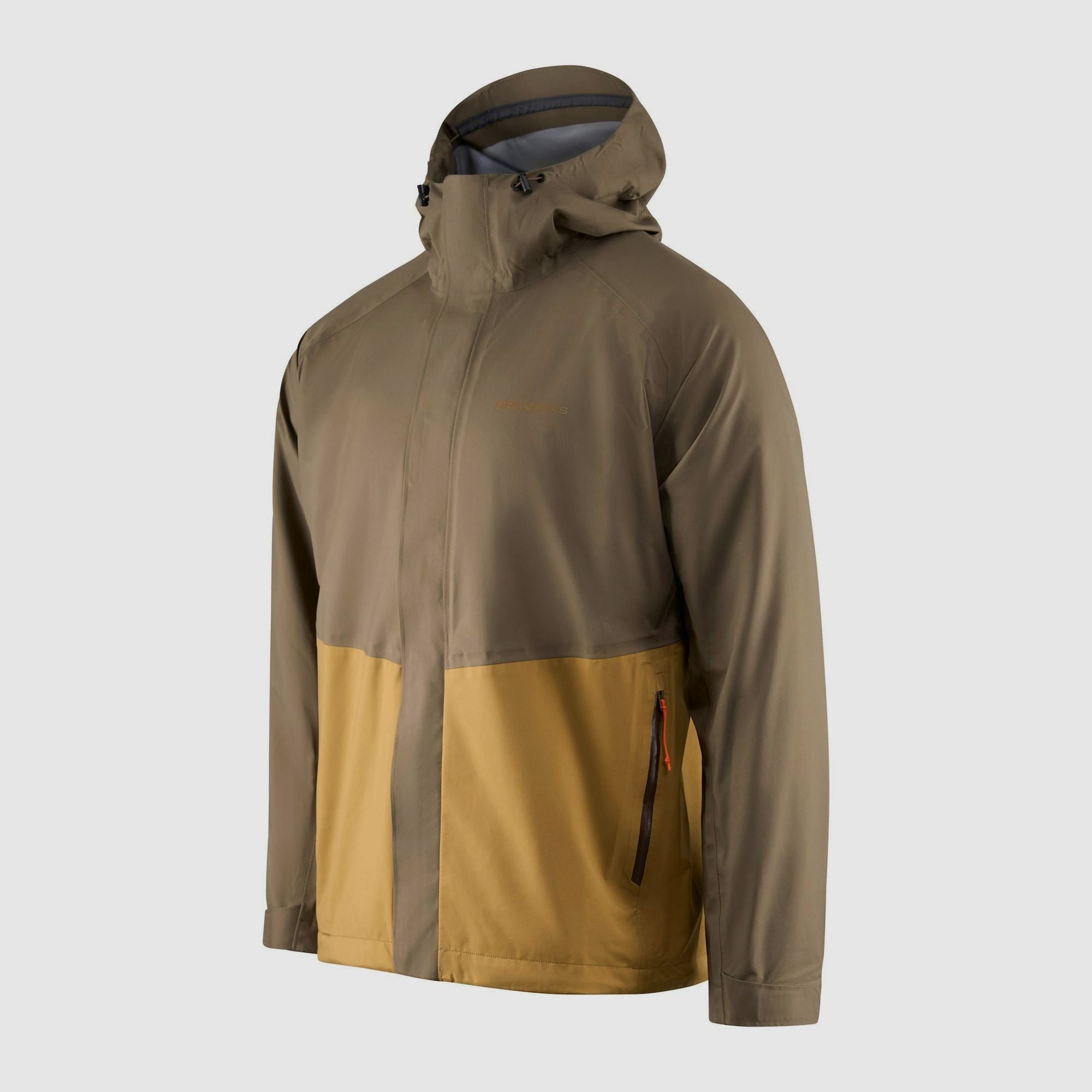 Grundens Charter Jacket Whiskey/Otter XL