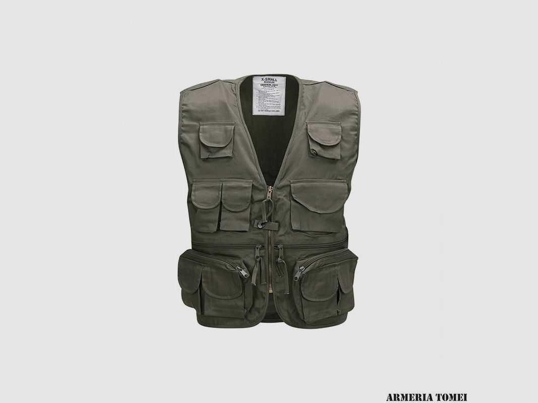 GILET – TROPICALVEST WOODLAND GREEN