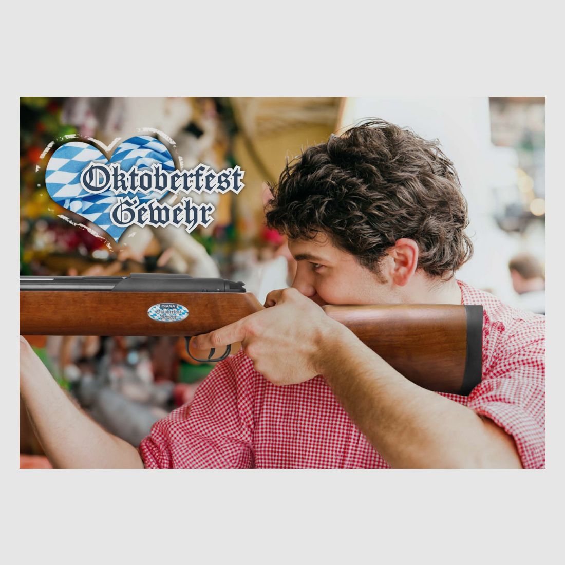Diana Luftgewehr Oktoberfest – Kaliber 4.4mm, Bild 9 von 9