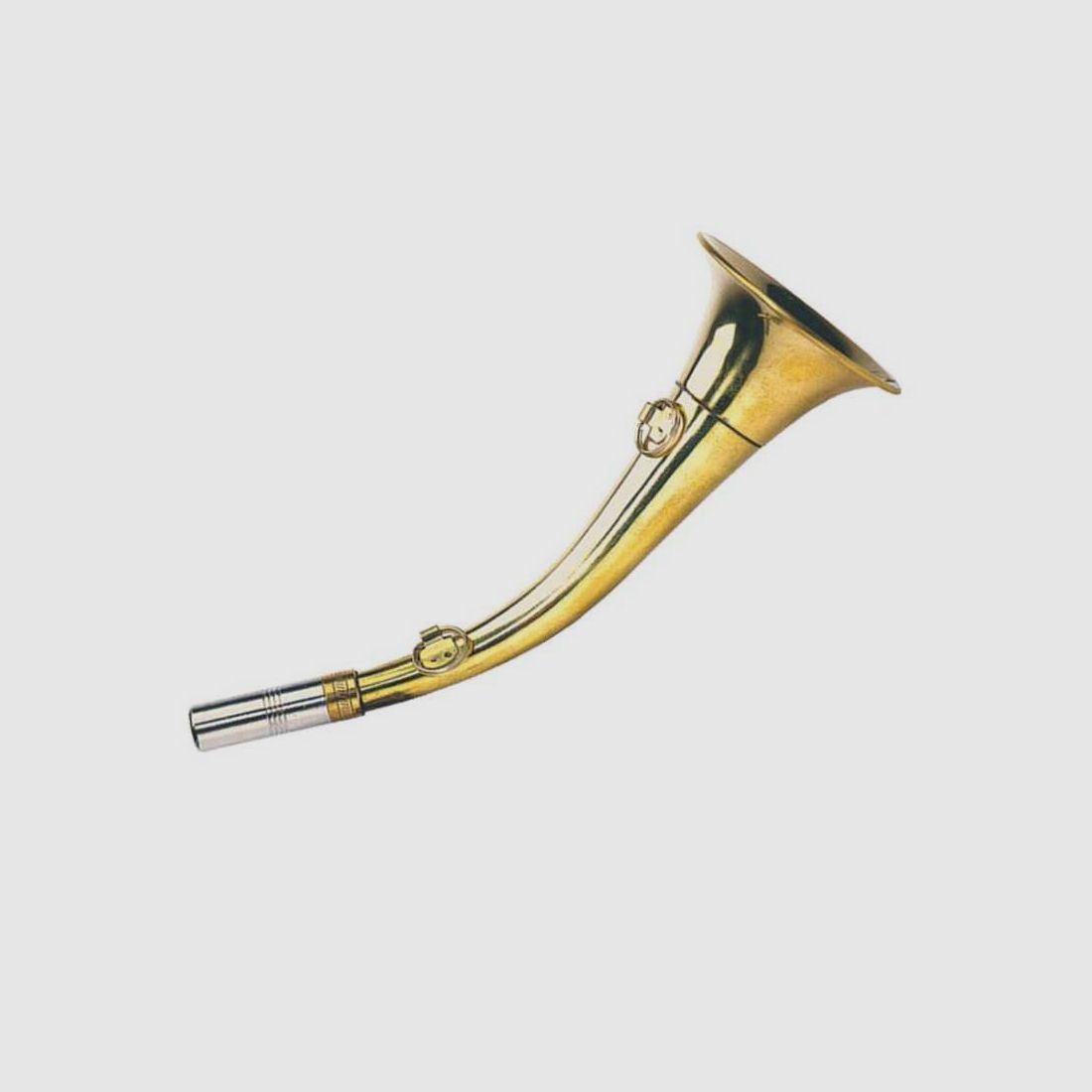 Runde Messing-Lautsprecherhorn Elless 30 cm, Bild 2 von 2