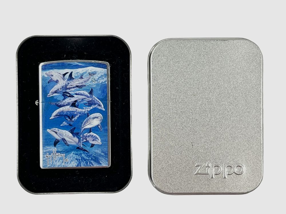 Zippo Guy Harvey "Dauphin à nez de bouteille