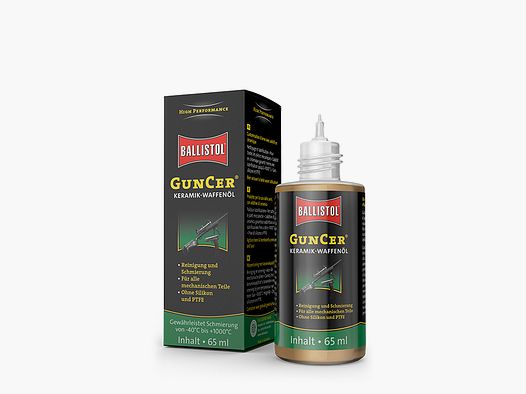 Ballistol GunCer Olio per armi in ceramica