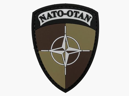 3D Patch Nato Schild