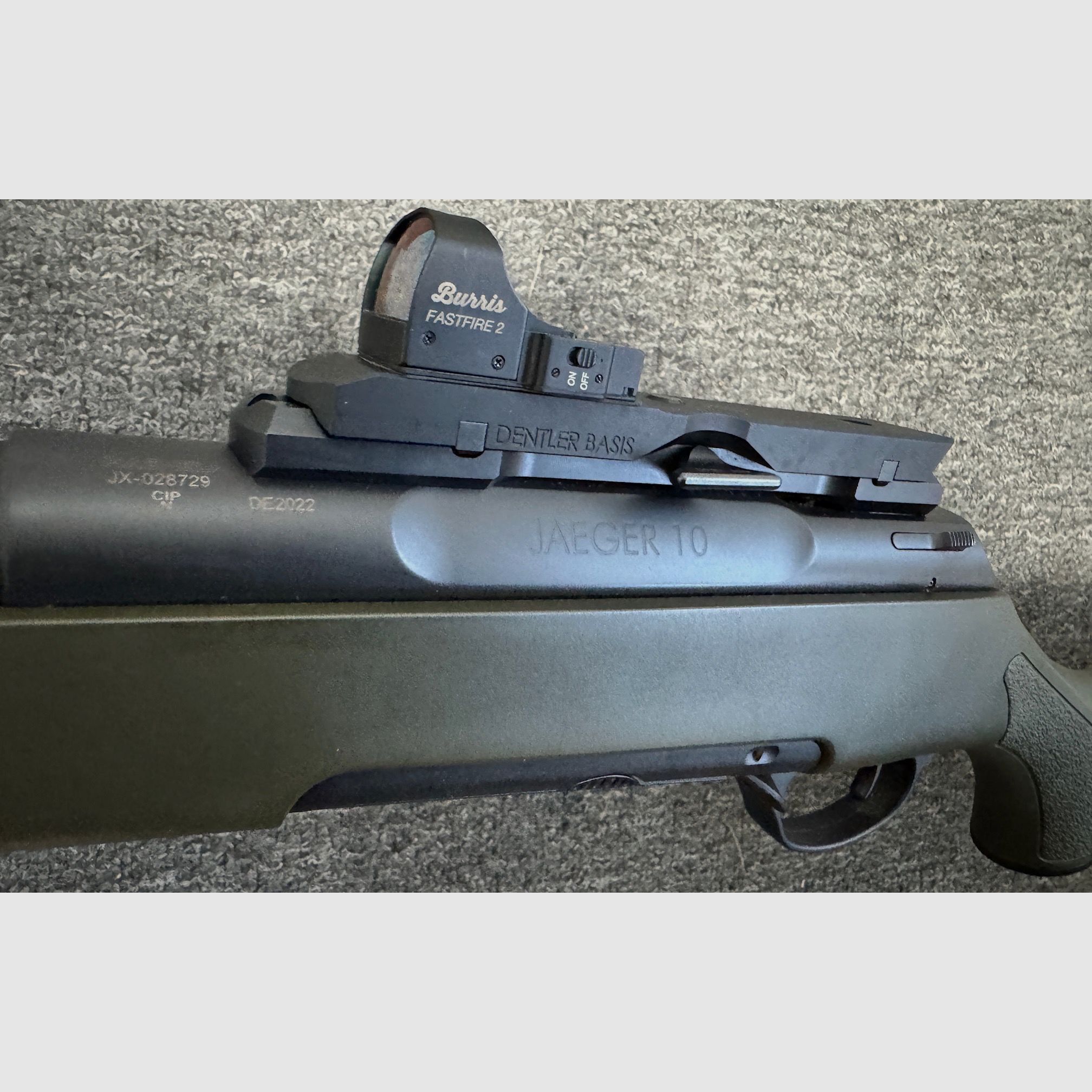 Haenel Jaeger 10  8x57IS + Meostar R2 2,5-15x56 & Fastfire 2 & HLX Schalldämpfer