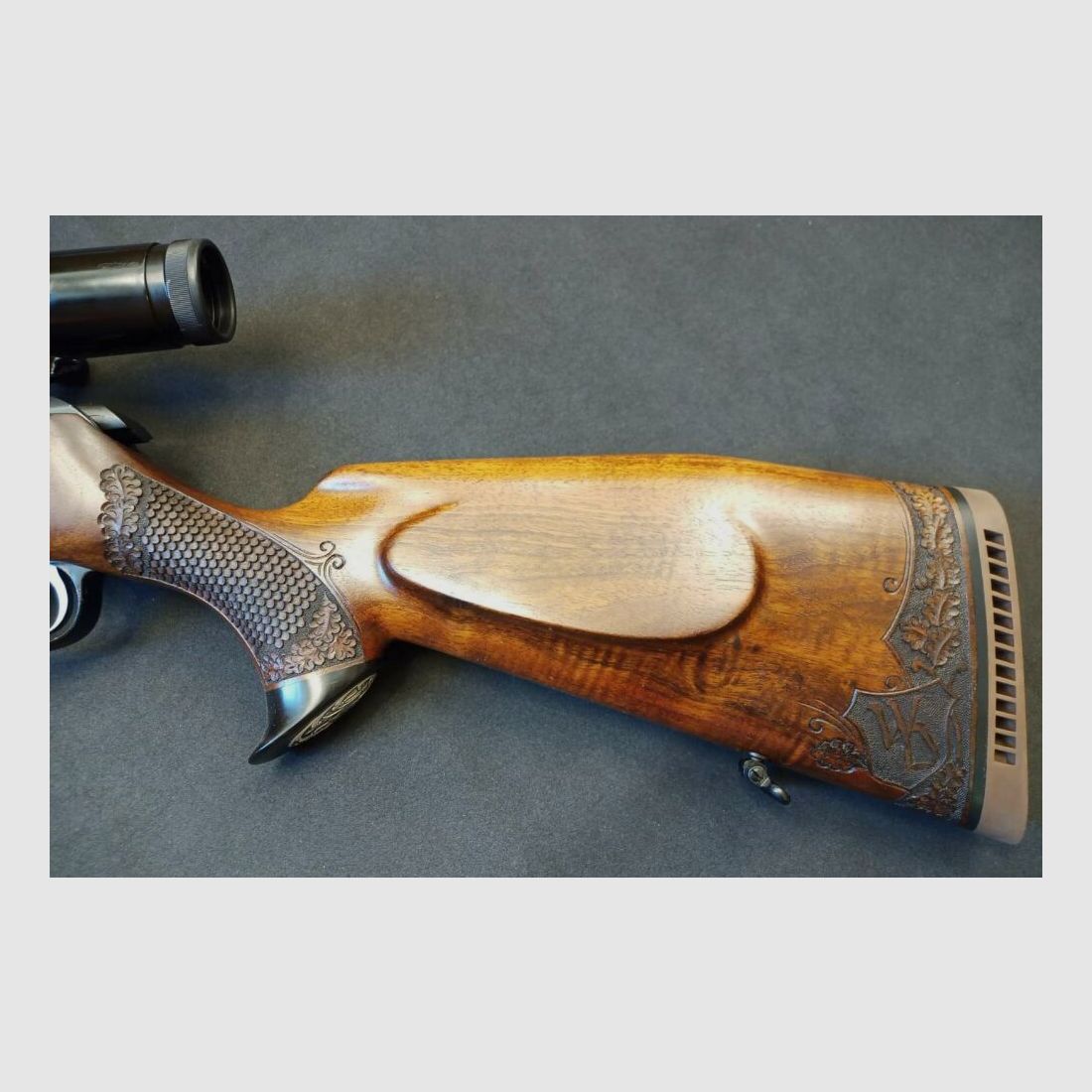 Krico (Kriegeskorte) Mod. 700, Stutzen, Kal. 7x64, Bild 2 von 8