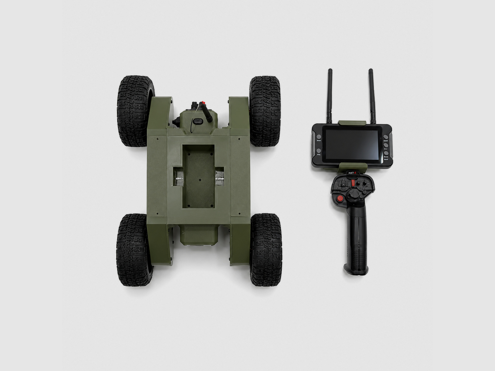 STINGRAY MPGD - Modułowy Ładunek Dronu Lądowego