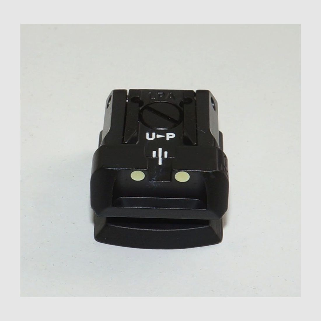 Heckler & Koch Heckler & Koch silencer adjustable sight LPA "Luminova Type" for HK SFP9-OR Optical Ready