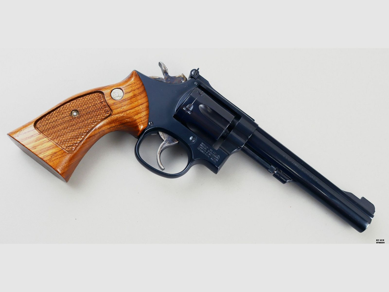 Revolver Smith & Wesson mod. 17-6 K22 Masterpiece cal. .22 LR matr. BEF3899, zdjęcie 4 z 8