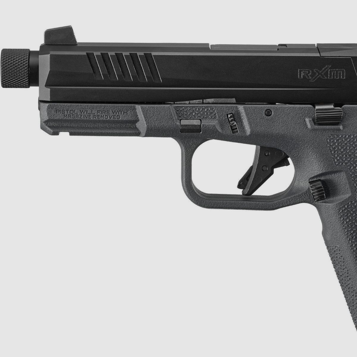 Ruger RXM FS 4,5" - OR TB -Black - 19445, immagine 8 di 16