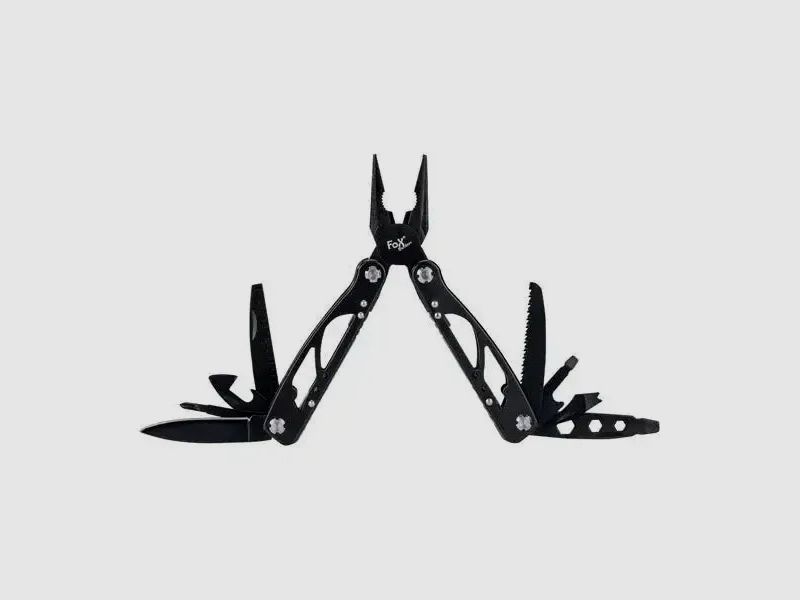Fox Outdoor Fox Outdoor Tool Set Scout black
